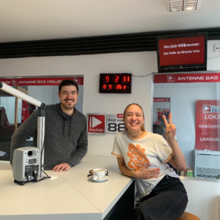 Nahe Dran vom 30.09.2025 - Naheweinkönigin Zoe Keller de Almeida Soliz