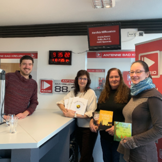 Nahe Dran vom 01.10.2025 - Autorinnen Jessica Kaster, Nadine Buch & Astrid Specovius