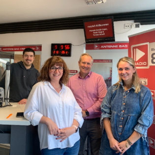 Nahe Dran vom 02.10.2025 - Erntedankmarkt und -Kerb Waldlaubersheim