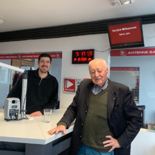 Nahe Dran vom 14.10.2025 - Bad Kreuznacher Partnerschaftsweinberg in Berlin-Schöneberg