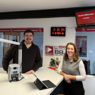 Nahe Dran vom 02.12.2025 - Musikfreunde Winzenheim zum Bad Kreuznacher Weihnachtssingen 2025