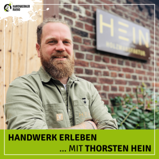 #121 Thorsten Hein, welche Bedeutung hat der Werkstoff Holz für dich?