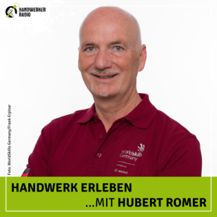 #134 Hubert Romer, welchen Einfluss haben die World- und EuroSkills auf die berufliche Bildung?