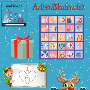 Türchen 6 des Edit Folgt Adventskalender 2024