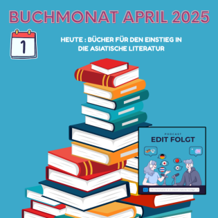 Edit Folgt Buchmonat April 2025 - Tag 1