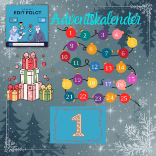 Edit Folgt Adventskalender 2025 - Tag 1