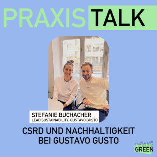 We bake the world a little bit better – CSRD und Nachhaltigkeit bei Gustavo Gusto