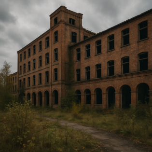 Urbex vs. Lost Places vs. Modern Ruins