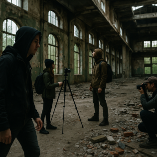 Urbex, Lost Places und Modern Ruins in der Slowakei
