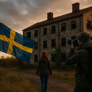 Verlassene Schönheit im Norden – Urbex-Abenteuer in Schweden