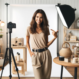Grundausrüstung für ein Fotostudio Zuhause inkl. Produktfotografie im Homestudio