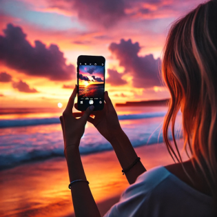 Sonnenuntergang fotografieren mit dem iPhone – So gelingen dir atemberaubende Aufnahmen!