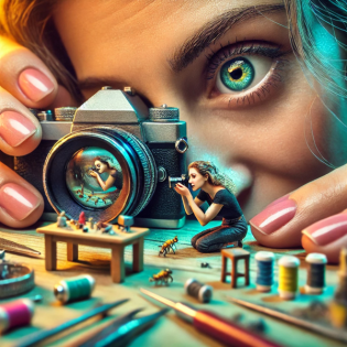 Makrofotografie: Die Welt der Details für DIY Fotografie. Kreative DIY-Fotografie – Zuhause, in der Stadt und in der Natur