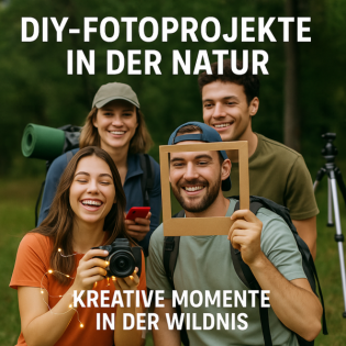 DIY-Fotoprojekte in der Natur: Kreative Momente in der Wildnis. Kreative DIY-Fotografie – Zuhause, in der Stadt und in der Natur