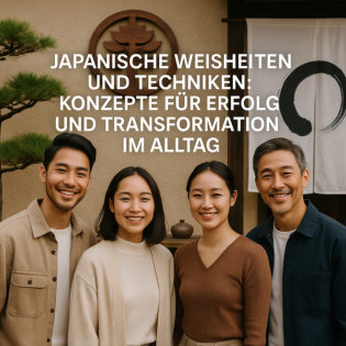 Japanische Weisheiten und Techniken: Konzepte für Erfolg und Transformation im Alltag