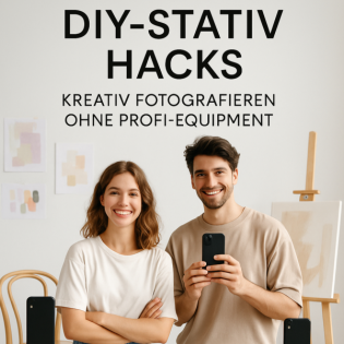 DIY-Hilfsmittel als Stativ-Ersatz für kreative Fotoprojekte