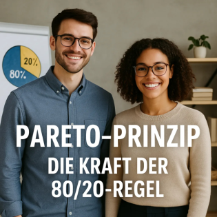 Das Pareto-Prinzip verstehen – Die 80/20-Regel für mehr Klarheit und Fokus