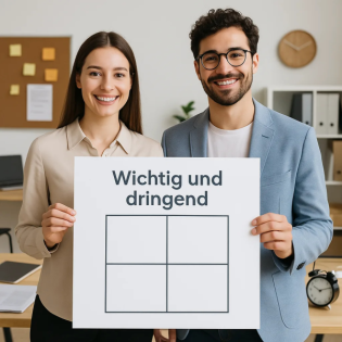 Die Eisenhower-Matrix: Dein Schlüssel zu mehr Klarheit und Struktur