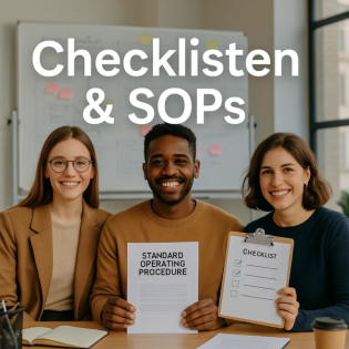 Checklisten & SOPs: Dein doppeltes Navigationssystem für klare, sichere und effiziente Abläufe
