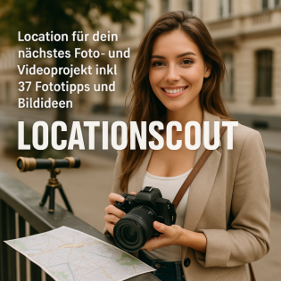 Sucher suchen und Finder finden. Location für dein nächstes Foto und Video Projekt inkl. 37 Fototipps und Bildideen #Locationscout