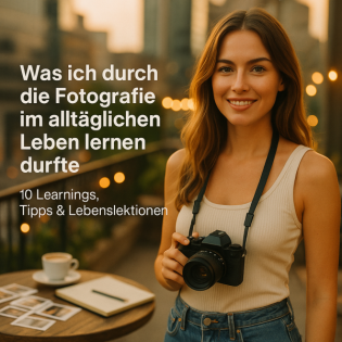 Was ich durch die Fotografie im alltäglichen Leben lernen durfte inkl. 10 Learnings, Tipps und Lebenslektionen