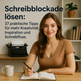 Schreibblockade lösen: 37 praktische Tipps für mehr Kreativität, Inspiration und Schreibfluss
