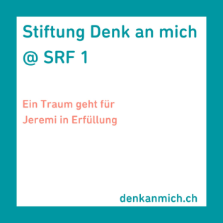 Ein Traum geht für Jeremi in Erfüllung