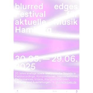 klingding radio • 15.8.25 – 22:00 • blurred edges concertrecords #3 • FSK 93,0 Mhz + DAB+