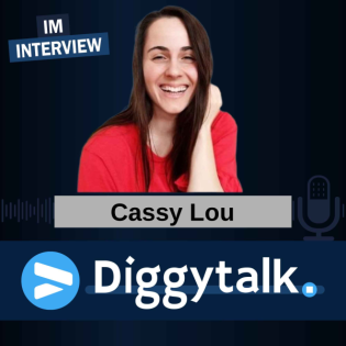 Cassy Lou: TikTokerin und aufstrebende Musikerin | Diggytalk #6﻿