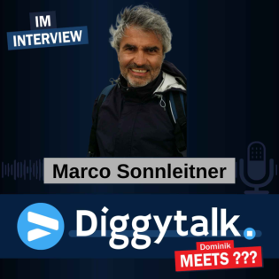 Marco Sonnleitner: Die drei ??? Autor | Diggytalk #18
