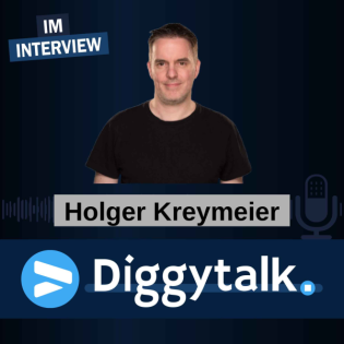 Holger Kreymeier: Gründer & Moderator von Massengeschmack.tv | Diggytalk #17