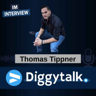 Thomas Tippner: Autor & Hörspielmacher Sherlock Holmes | Diggytalk #16