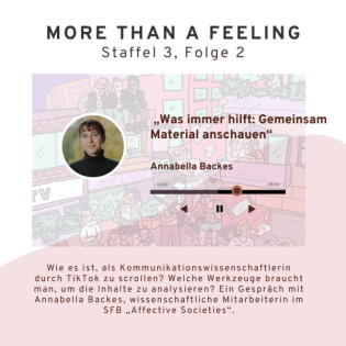 S3E2: „Was immer hilft: Gemeinsam Material anschauen“