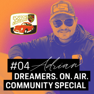 Adrian Derr - Der Porsche 356 ist Freiheit. Ich habe dann nichts anderes mehr im Kopf.