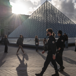 (Un)Sicherheit im Louvre