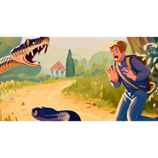 Schlangenbisse im Schwarzwald