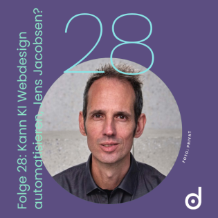 Kann KI Webdesign automatisieren – und was bedeutet das für die UX, Jens Jacobsen?
