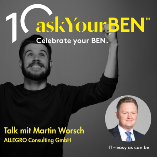 Celebrate Your BEN - Vol. 1 mit Martin Worsch
