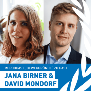Jana Birner & David Mondorf – Wie hängen Klimakrise und Flucht zusammen?