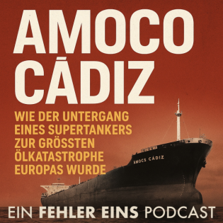 Folge 46 - Amoco Cádiz: Wie der Untergang eines Supertankers zur größten Ölkatastrophe Europas wurde