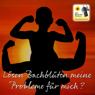 Lösen Bachblüten meine Probleme für mich?