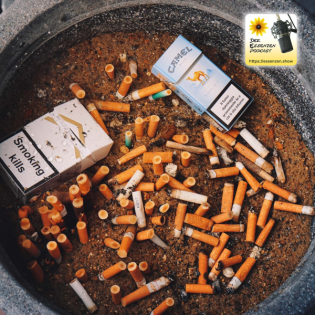 Mit Bachblüten zum Nichtraucher werden