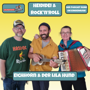 Eichhorn & der Lila Hund