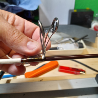 Verbogener Rutenring – richten oder besser tauschen?