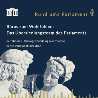 Büros zum Wohlfühlen: Das Übersiedlungsteam des Parlaments