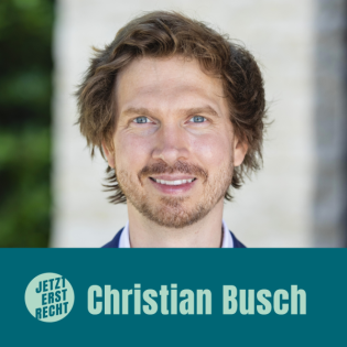 Aktives Glück: Wie kann man schwierige Zeiten für sich selbst umdeuten? Mit Christian Busch, Glücksforscher