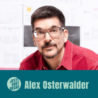 Mitten in der Krise: Wie passt man das Geschäftsmodell smart an? Mit Alex Osterwalder, Erfinder „Business Model Canvas“