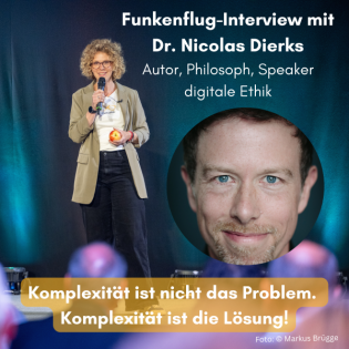 Komplexität ist die Lösung - Dr. Nicolas Dierks im Interview
