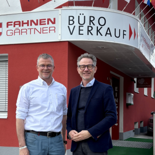 Ein Beitrag für das Leben, Gerald Heerdegen Fahnen Gärtner, Mittersill | 72