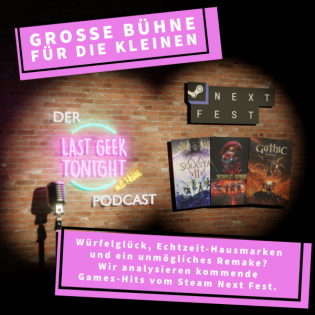 Der LGT-Podcast #020: Die Große Gaming Gala 2025